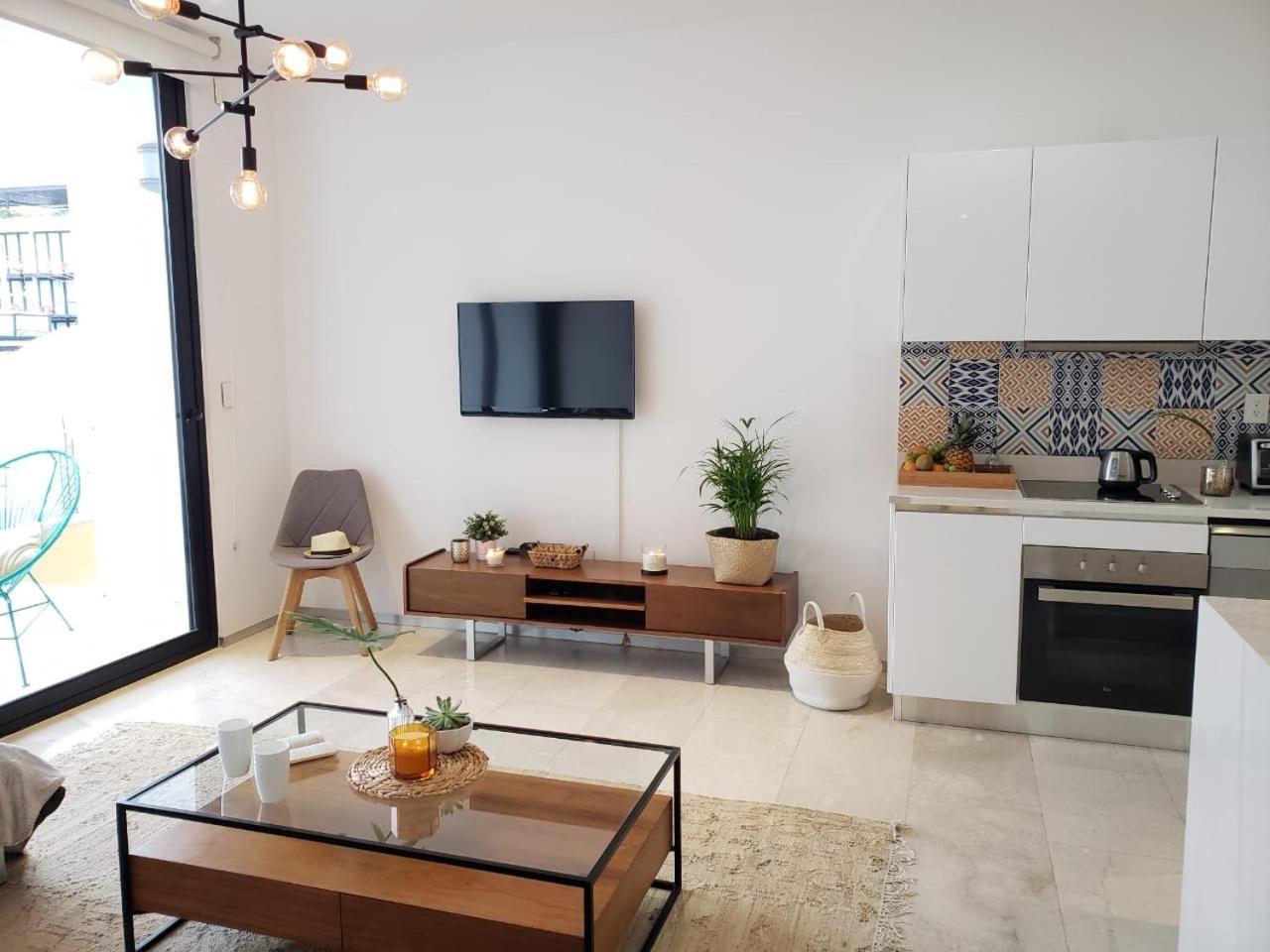 Luxury 5Th Avenue Menesse 32 Apartment Плая дел Кармен Екстериор снимка