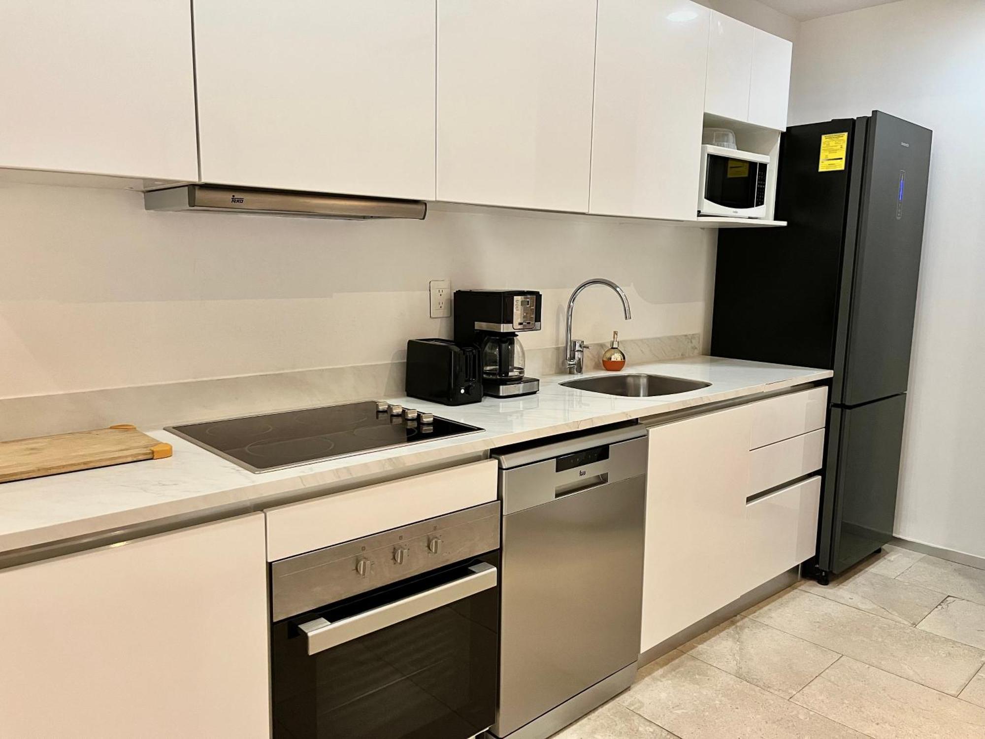 Luxury 5Th Avenue Menesse 32 Apartment Плая дел Кармен Екстериор снимка