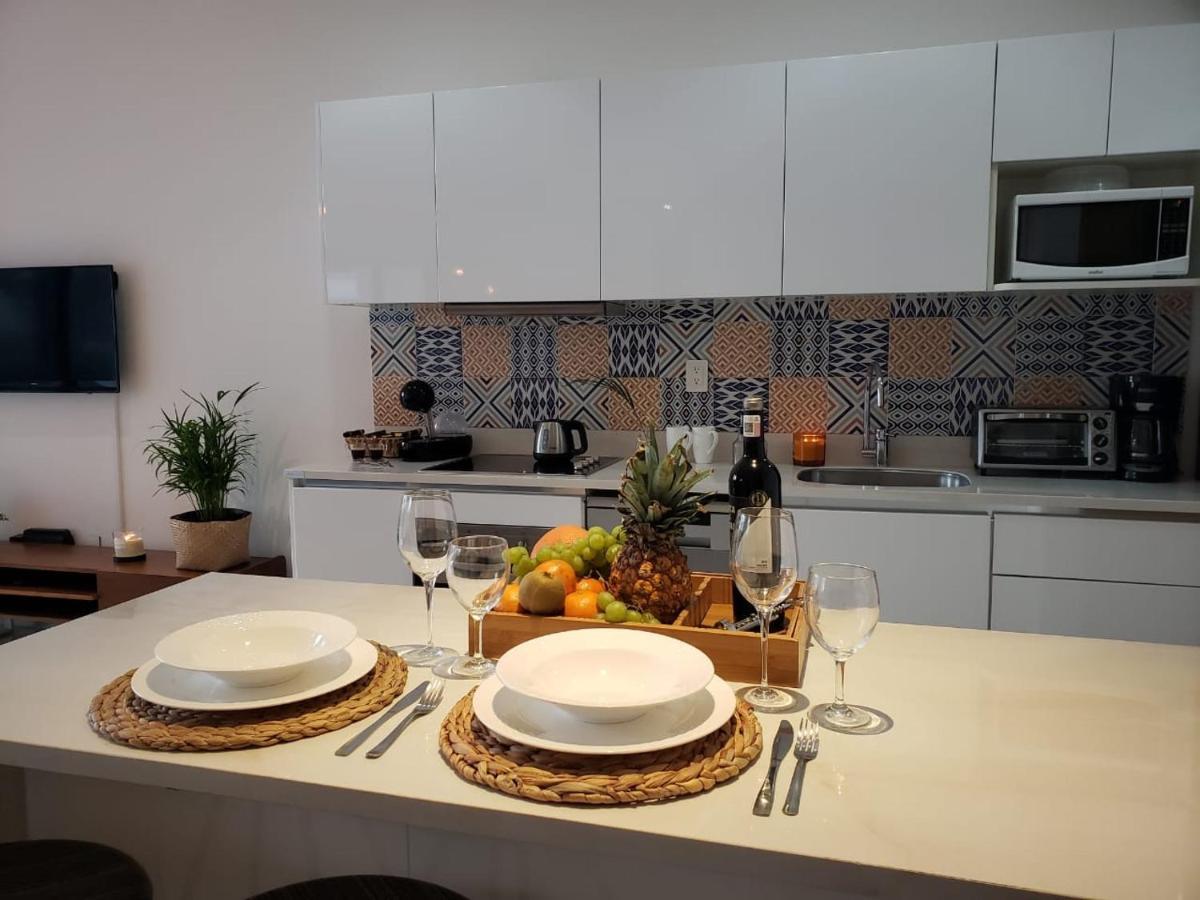 Luxury 5Th Avenue Menesse 32 Apartment Плая дел Кармен Екстериор снимка