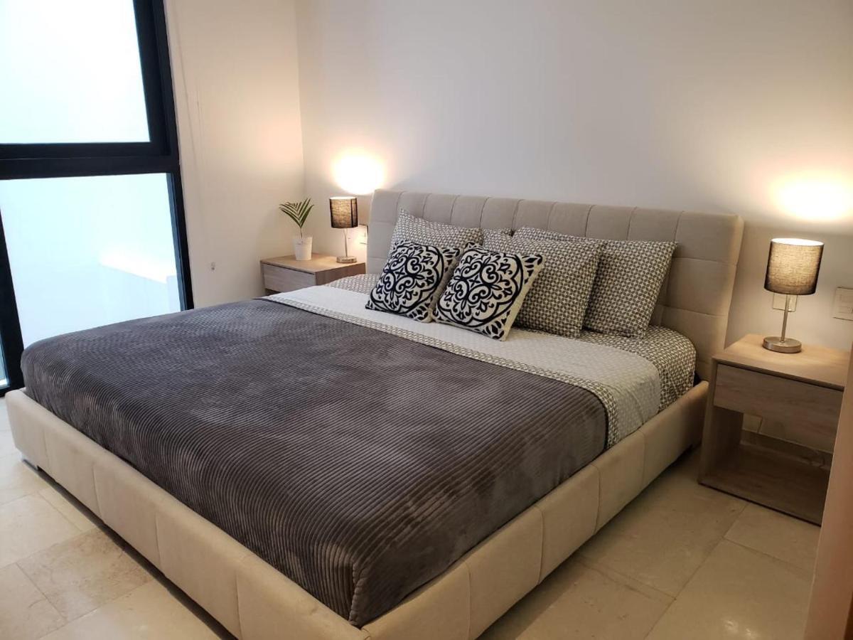 Luxury 5Th Avenue Menesse 32 Apartment Плая дел Кармен Екстериор снимка